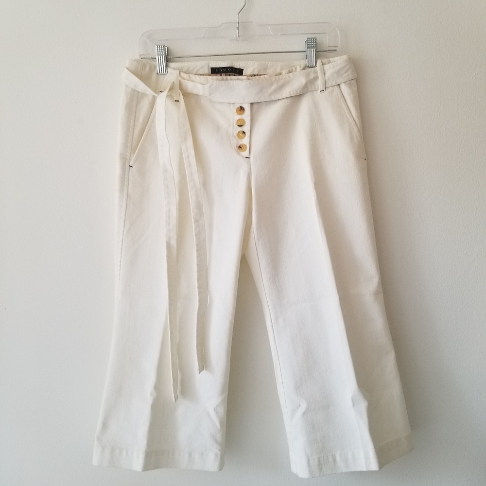 THEORY Capri Pants